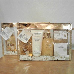 2 Prevari Bloomfield Vanilla Bath Gift Sets